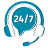 24/7 Intelligent Support